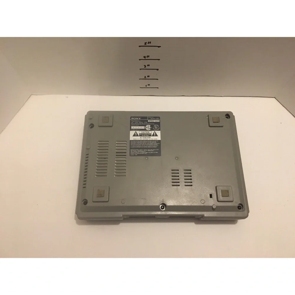 Vintage original Sony PlayStation PS1 composite A/V System 100% complete